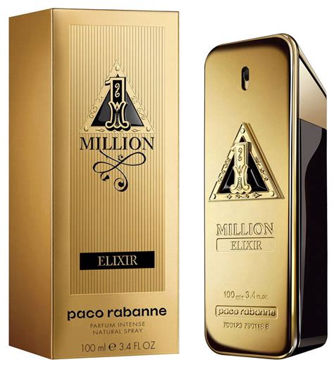 paco rabanne 1 million elixir dupe